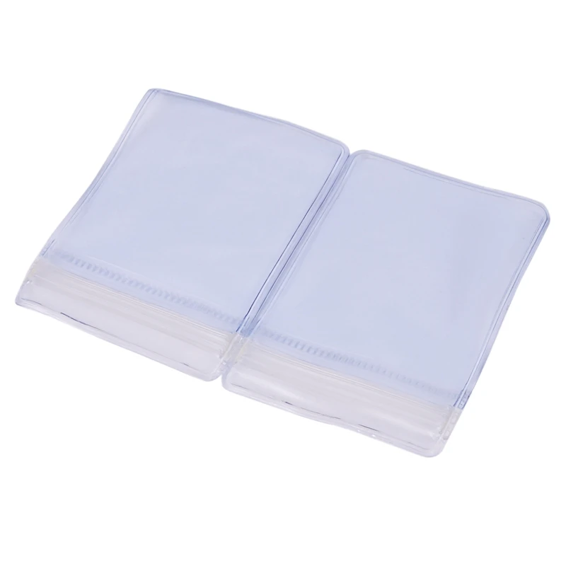 

50pc 6x4cm Zipper Closure bags clear poly bag reclosable plastic small baggies