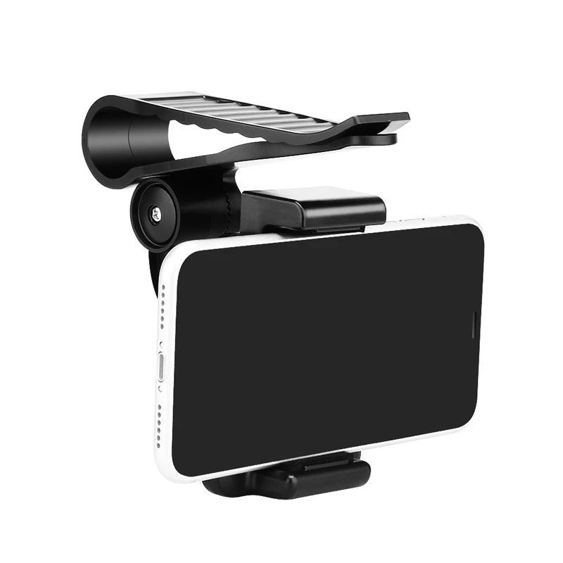 Автомобильный держатель для телефона с солнцезащитным козырьком универсальный