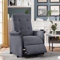 wear resistant stable extending footrest tiltable massage chair armchair sofa for daily life