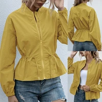 2020 fashion windbreaker jacket women summer coats long sleeve basic jackets bomber thin womens jacket female jackets outwear
