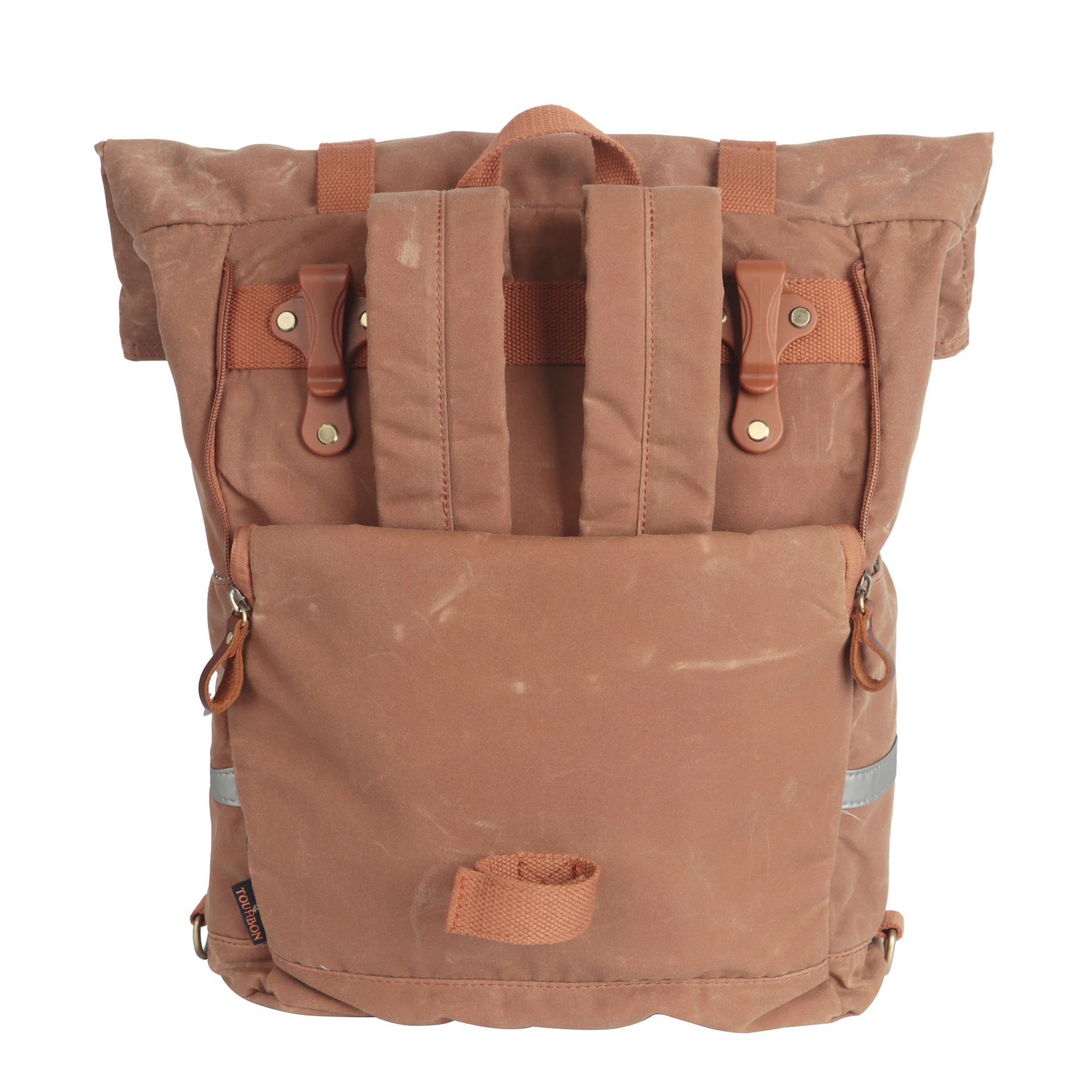 Tourbon винтажная велосипедная сумка сумки для сидений школьная рюкзак прогулок на