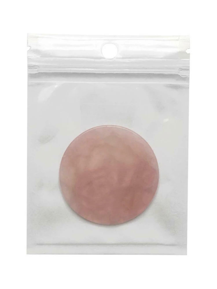 Круглая форма накладные ресницы розовый Нефритовый камень клей поддон Прививка