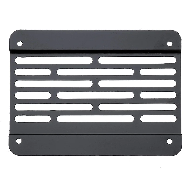 Новый передний бампер буксировочный крюк номерной знак держатель рамки Relocator