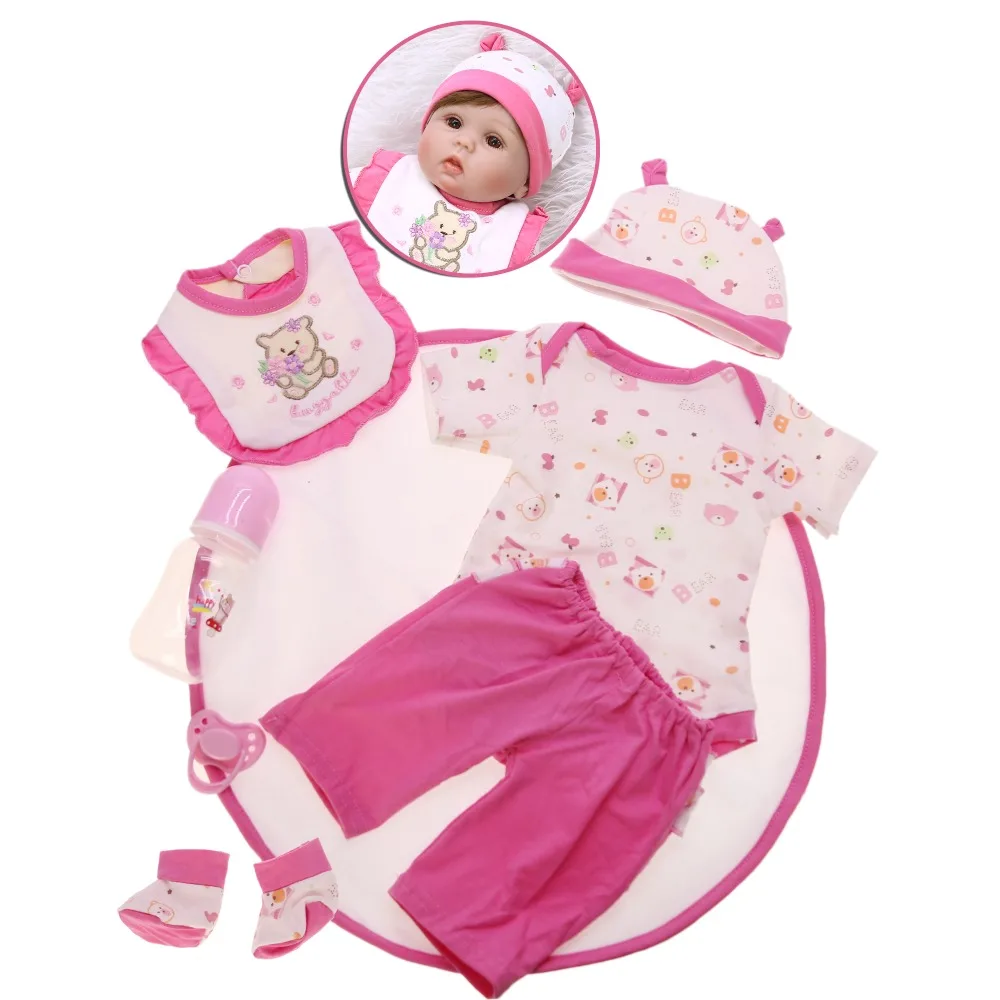 KEIUMI 1" Reborn Boneca Menina мягкий силиконовый Reborn Baby Doll игрушка для девочки подарок на день детей мягкая кукла Playmate