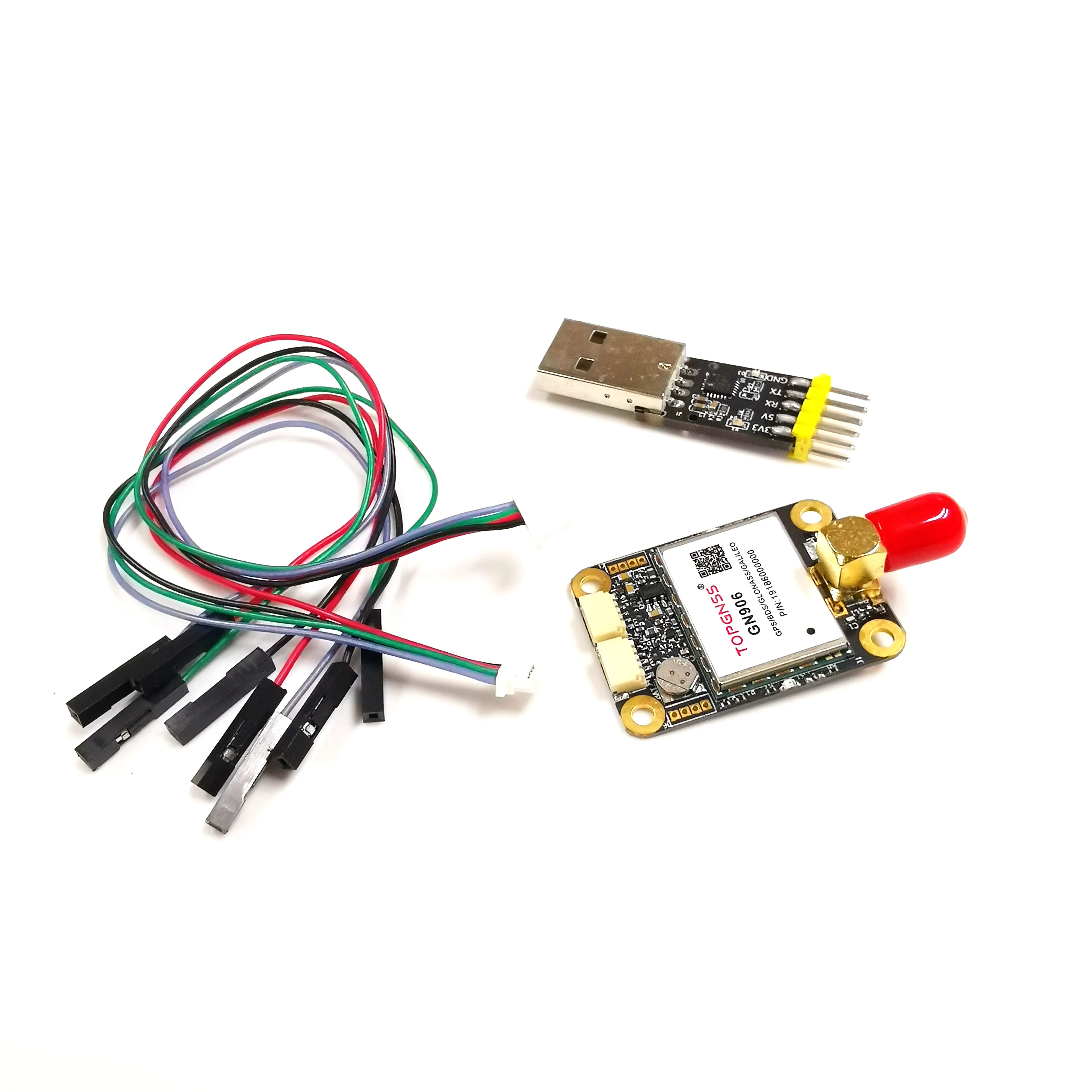 RTK GPS GNSS антенна 5 в UART TTL GLONASS BEIDOU Высокоточный сантиметр уровень двойная частота