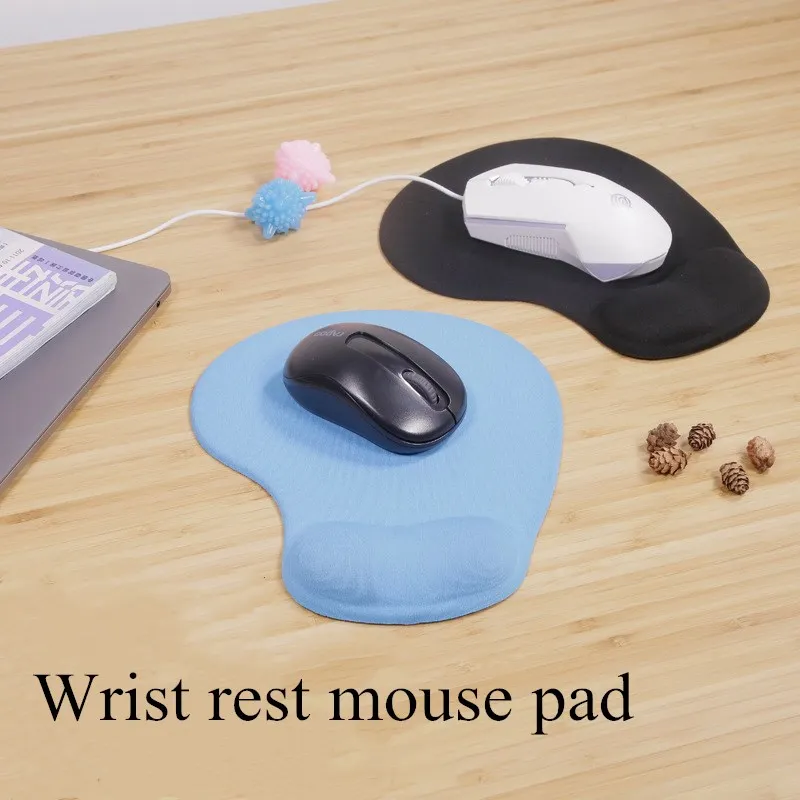 Коврик для мыши на запястье компьютерный коврик с подставкой запястья геймеров