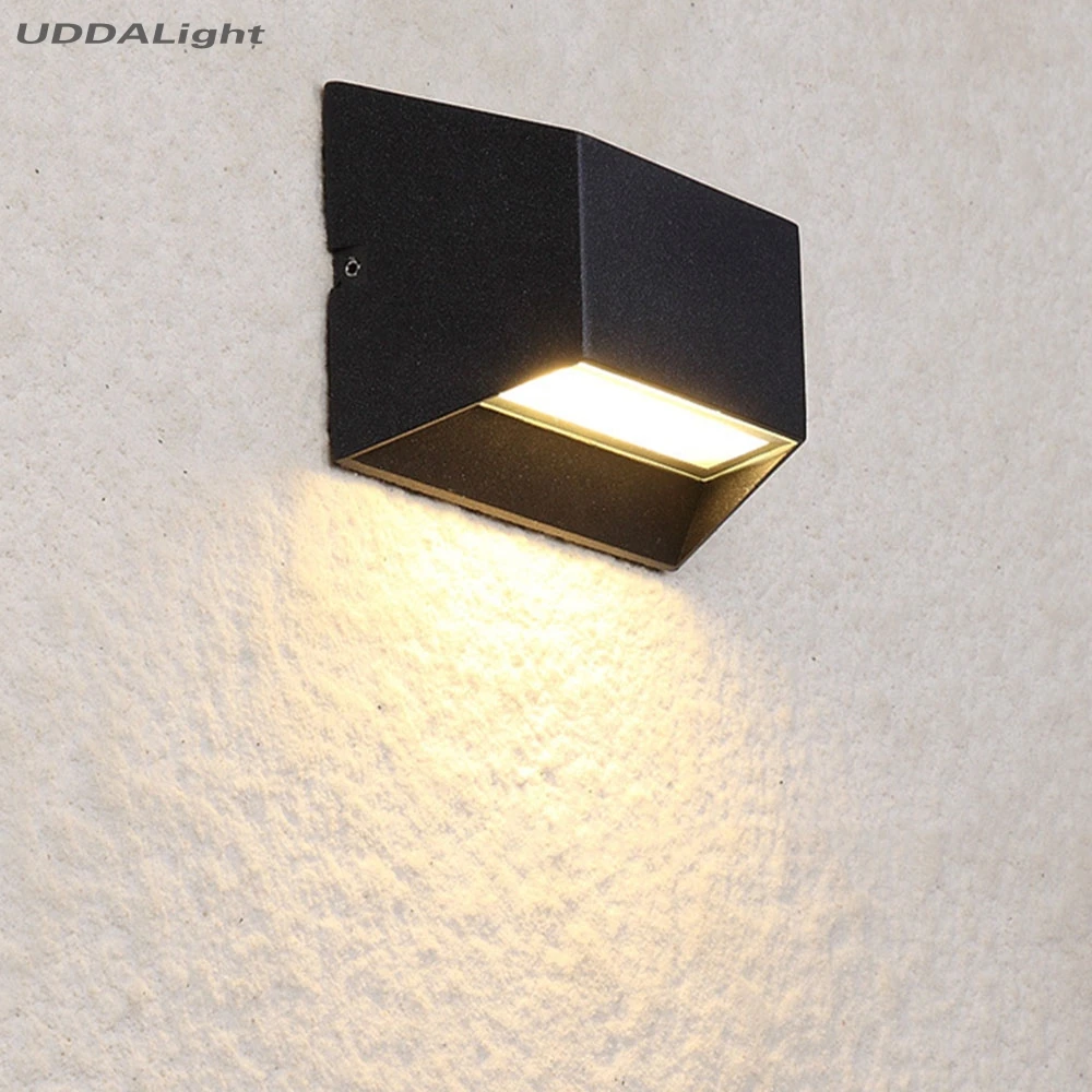 Настенный светильник s для дома на открытом воздухе 5 Вт настенный крыльца SMD