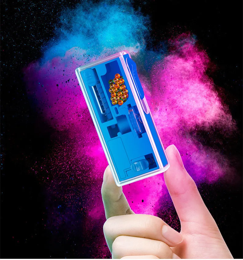 Портативные Инструменты для курения сделай сам со вкусом льда и фруктов капсулы