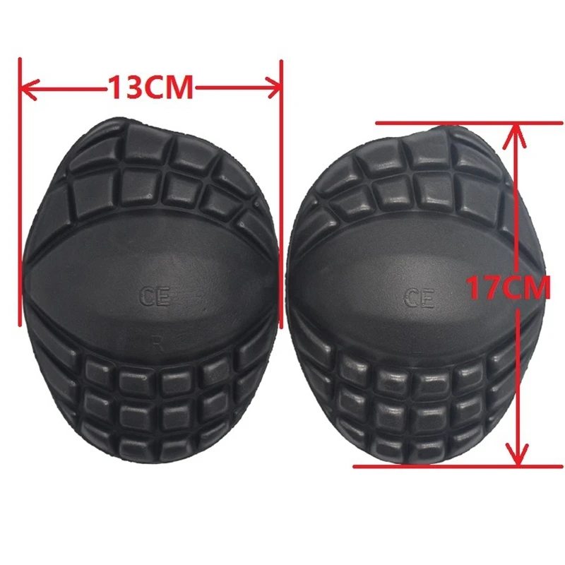 Защитные накладки для мотоциклетной куртки 5 шт./компл. CR-01 | Автомобили и