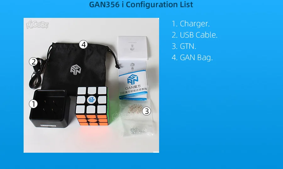 3x3x3 Gan 356 Air Master Advance Master Gan Air S Gan Air SM Магнитные подарки Cfop формула карты скорость магниты магические кубики 3x3