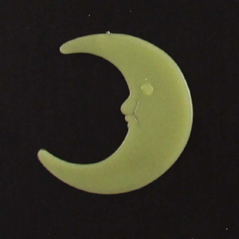 Милые светящиеся наклейки на стену для украшения комнаты съемные флуоресцентные