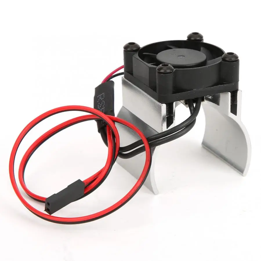 Крышка радиатора бесщеточный автомобильный двигатель + охлаждающий вентилятор