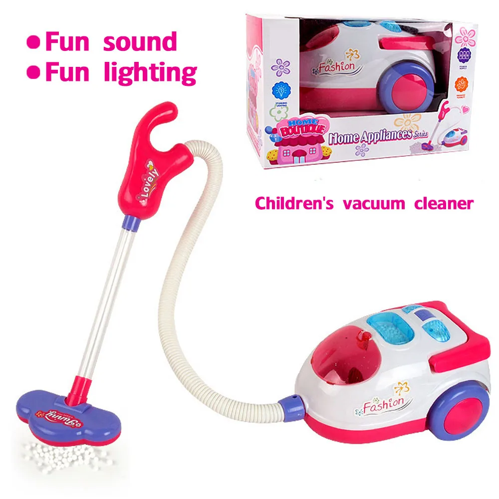Детский пылесос с имитацией ролевых игр инструмент для девочек игрушки игрового