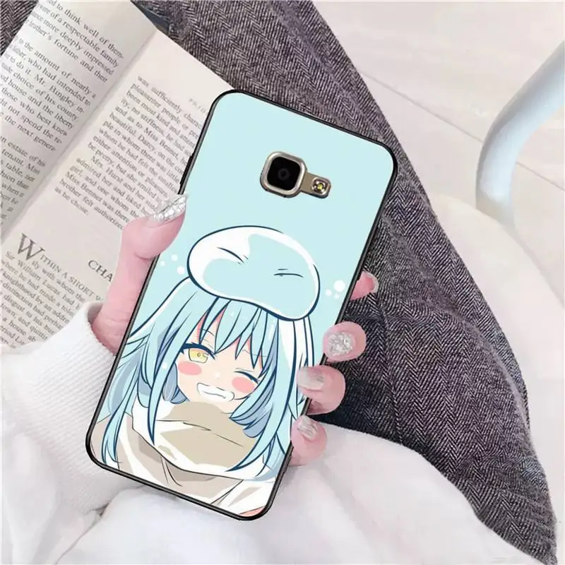 TOPLBPCS Tensei Shitara Slime Datta Ken Rimuru аниме чехол для телефона Samsung Galaxy A30 A20 S20 A50S A30S A71 A10S A6 plus