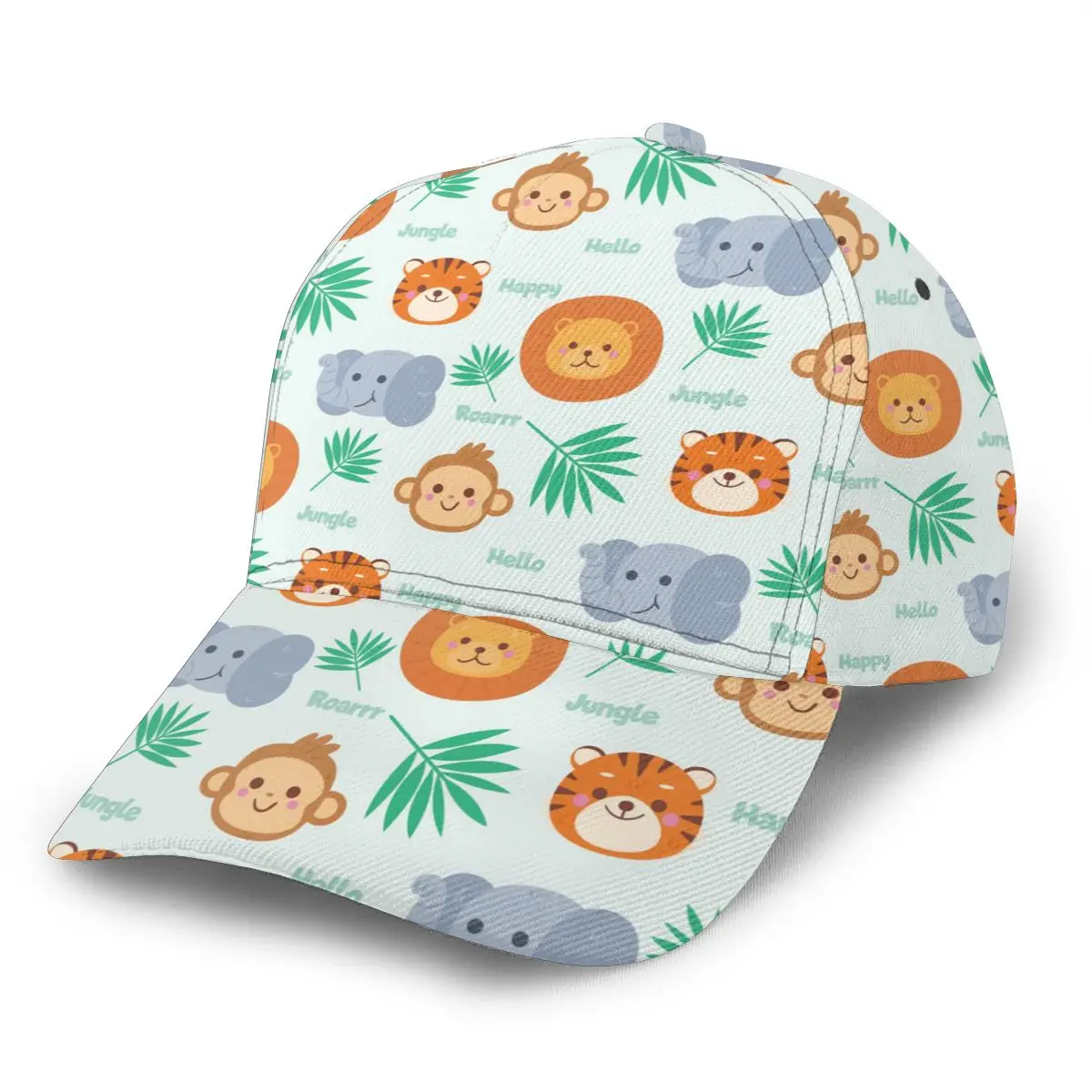 

Funny Animals Baseball Cap women men snapback caps Classic Style hat Casual Sport Outdoor cap