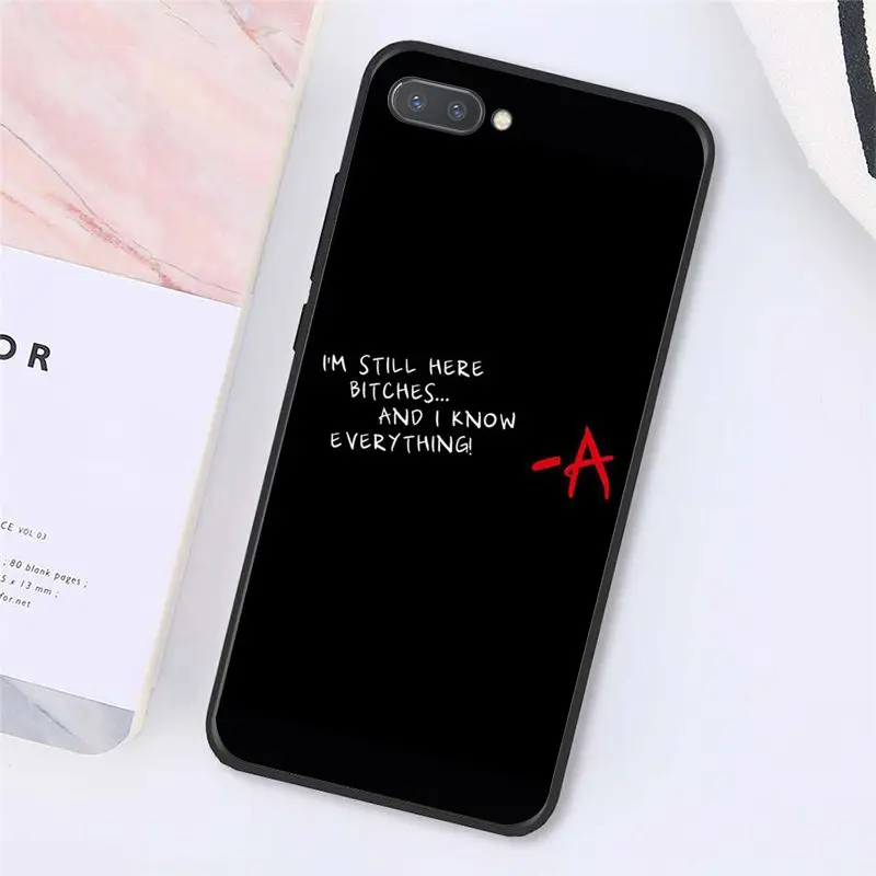 Чехол для телефона MaiYaCa Pretty Little Liars Huawei Honor 8X 9 10 20 Lite 7A 8A 5A 7C 10i 9X Pro Play | Мобильные