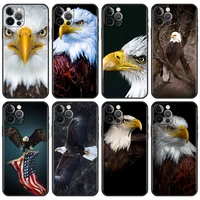 soft case for iphone 13 6 1 inches 12 mini 11 pro 7 xr x xs max 6 6s 8 plus 5 5s se tpu phone cover sac eagle