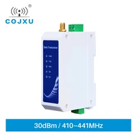 rs485 lora modbus modem 433mhz 30dbm cojxu e95 dtu433l30p 485 8 km long range anti interference wireless radio station
