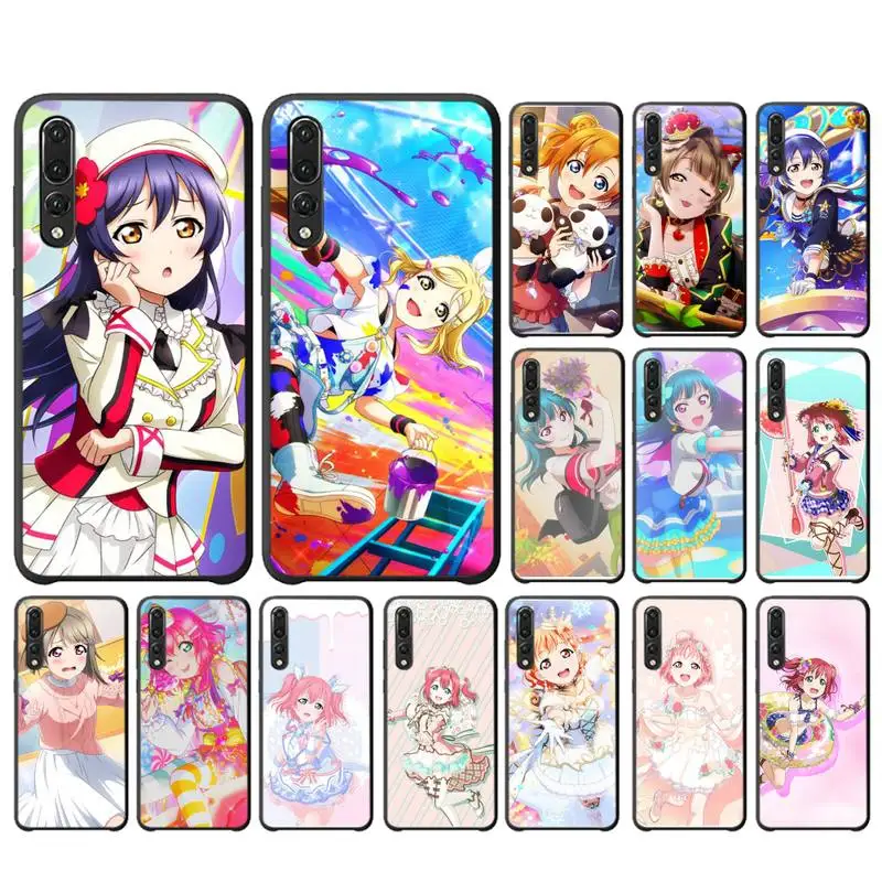 Чехол для телефона Love live school idol Huawei P20 P30 P9 P10 plus P8 lite Psmart 2019 pro | Мобильные телефоны и