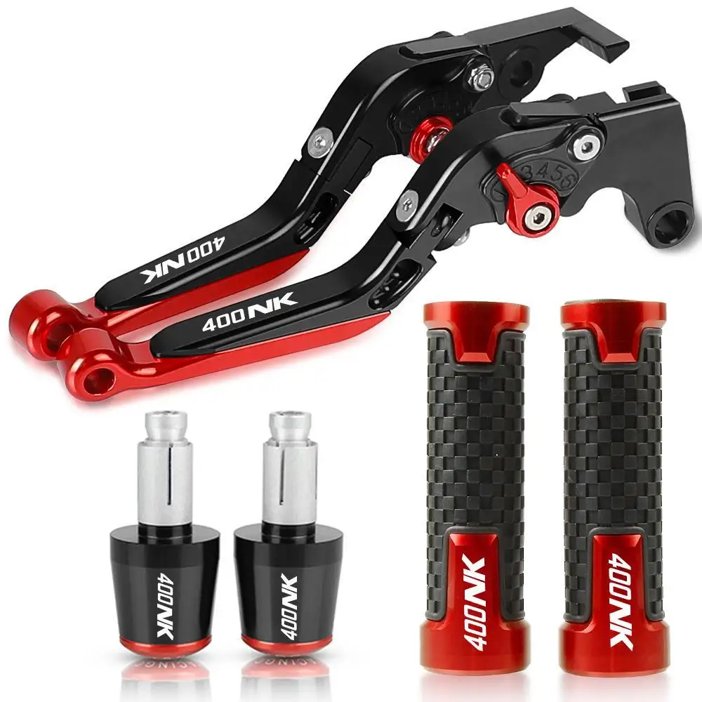 

Motorcycle 400 NK CNC Adjustable Brake Clutch Levers 7/8''22mm Handle Bar Hand Grips FOR CFMOTO 400NK 650NK 2016 2017 2018 2019