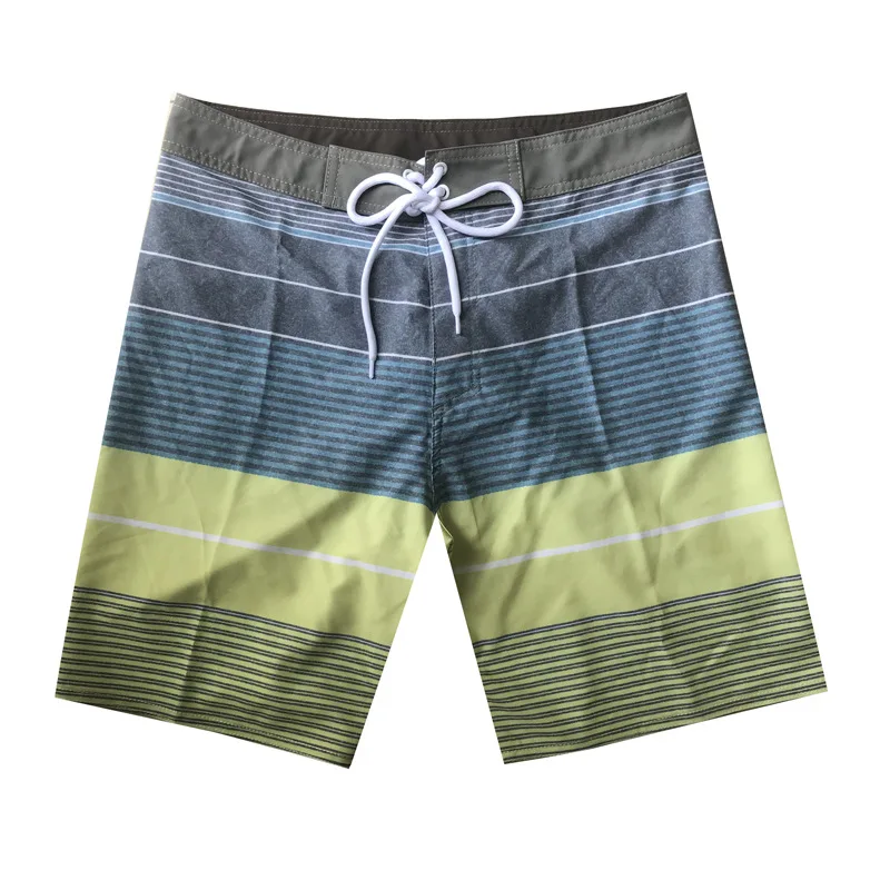 

Men's Swimming Beach Shorts Men Swimwear Quick Dry Swimsuit Trunks Beachwear Bathing Surf Summer Running Pocket Men Boardshorts