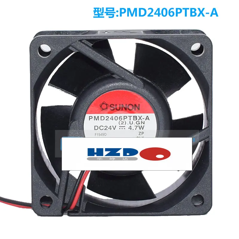 

PMD2406PTBX-A 6025 24V 4.7W Cooling fan 60*60*25mm HZDO