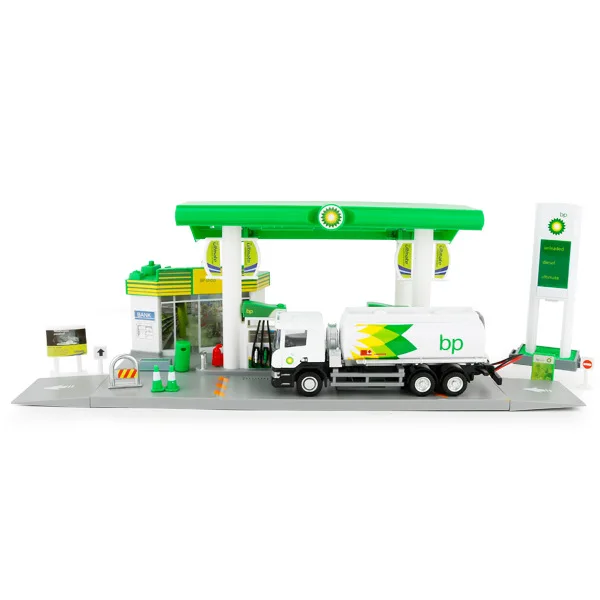 Масштаб звук светильник свет обслуживание автозаправочная станция магазин