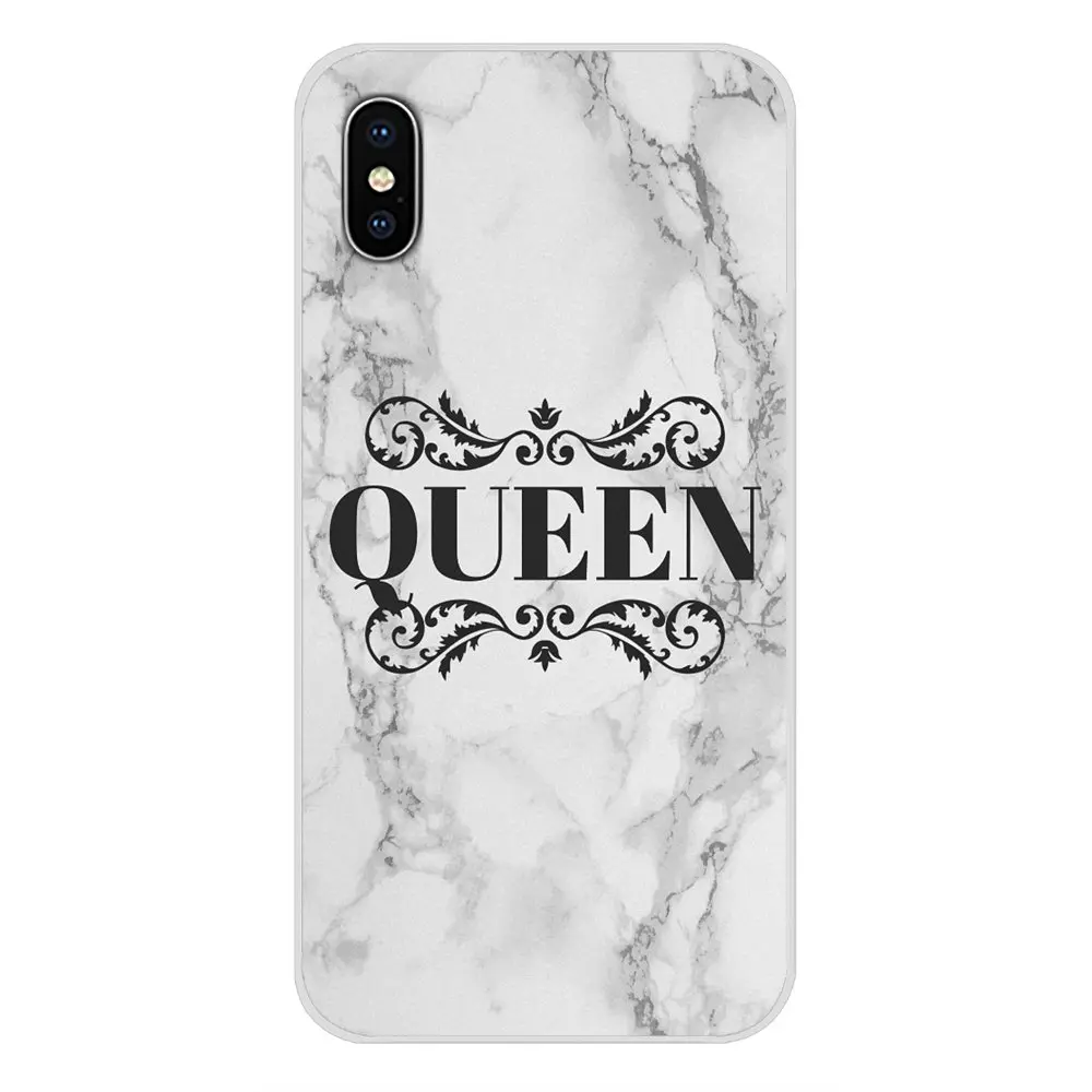 Queen мечтой Роскошный прозрачный мягкий чехол КРЫШКА ДЛЯ htc один U11 U12 X9 M7 M8 A9 M9 M10 E9