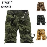 summer camouflage tactical cargo shorts men board shorts jogger military cargo shorts men 100cotton casual loose men shorts 44