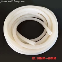 silicone world milky silicone vacuum tube hose silicon tubing coolant hose universal id 16mm to 40mm multiple sizes auto parts