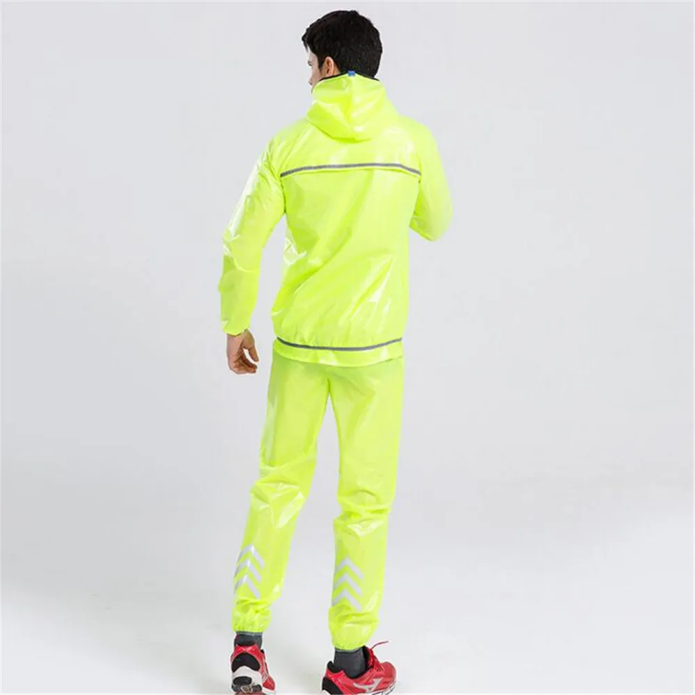 Водонепроницаемая непромокаемая велосипедная куртка для мужчин и женщин