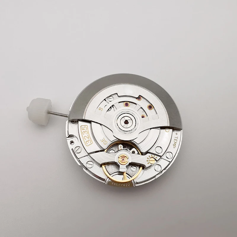 Китай 3235 механические мужские часы с гравировкой t совместимы