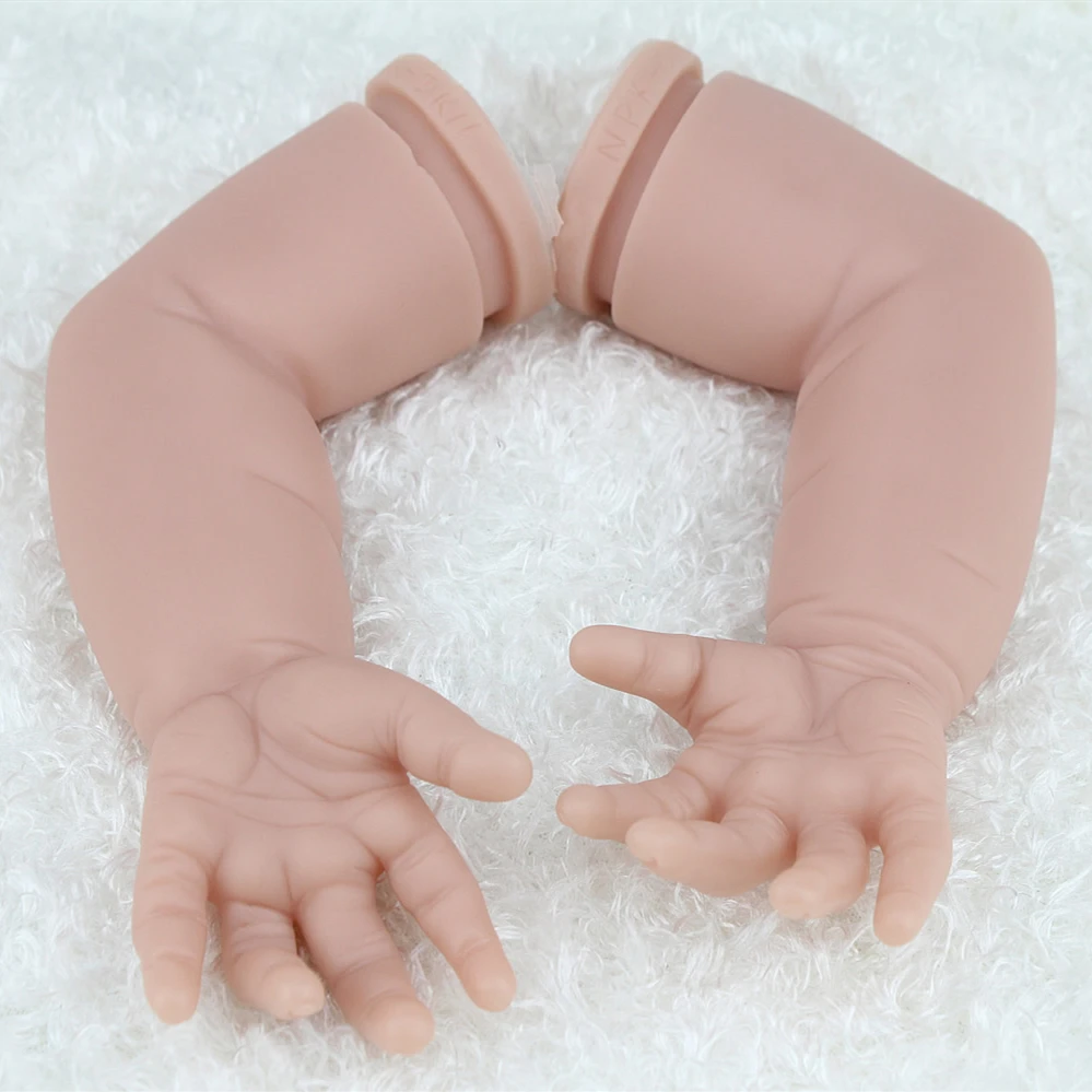 

DIY Bebe Reborn kits 22inch silicone Doll Mould Reborn Prototype Doll Kit rebirth infant doll model