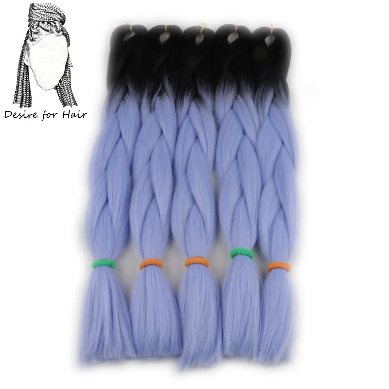 P4/30 Desire for hair 24 дюйма 100 г bling Блестки для волос mix большие синтетические косы плетение волос для наращивания - Цвет: P4/30