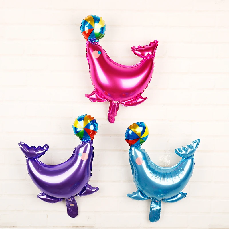 50 шт. фольгированные воздушные шары в виде мини-акулы | Дом и сад
