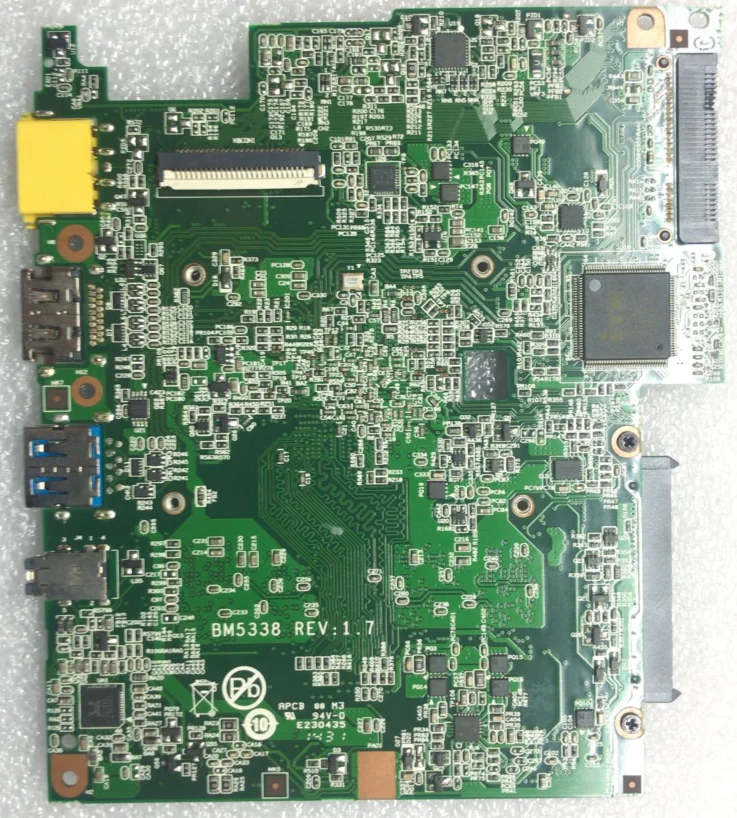 Abdo BM5338 motherboard for FLEX10 notebook CPU N2807 4G RAM 100% test work | Компьютеры и офис