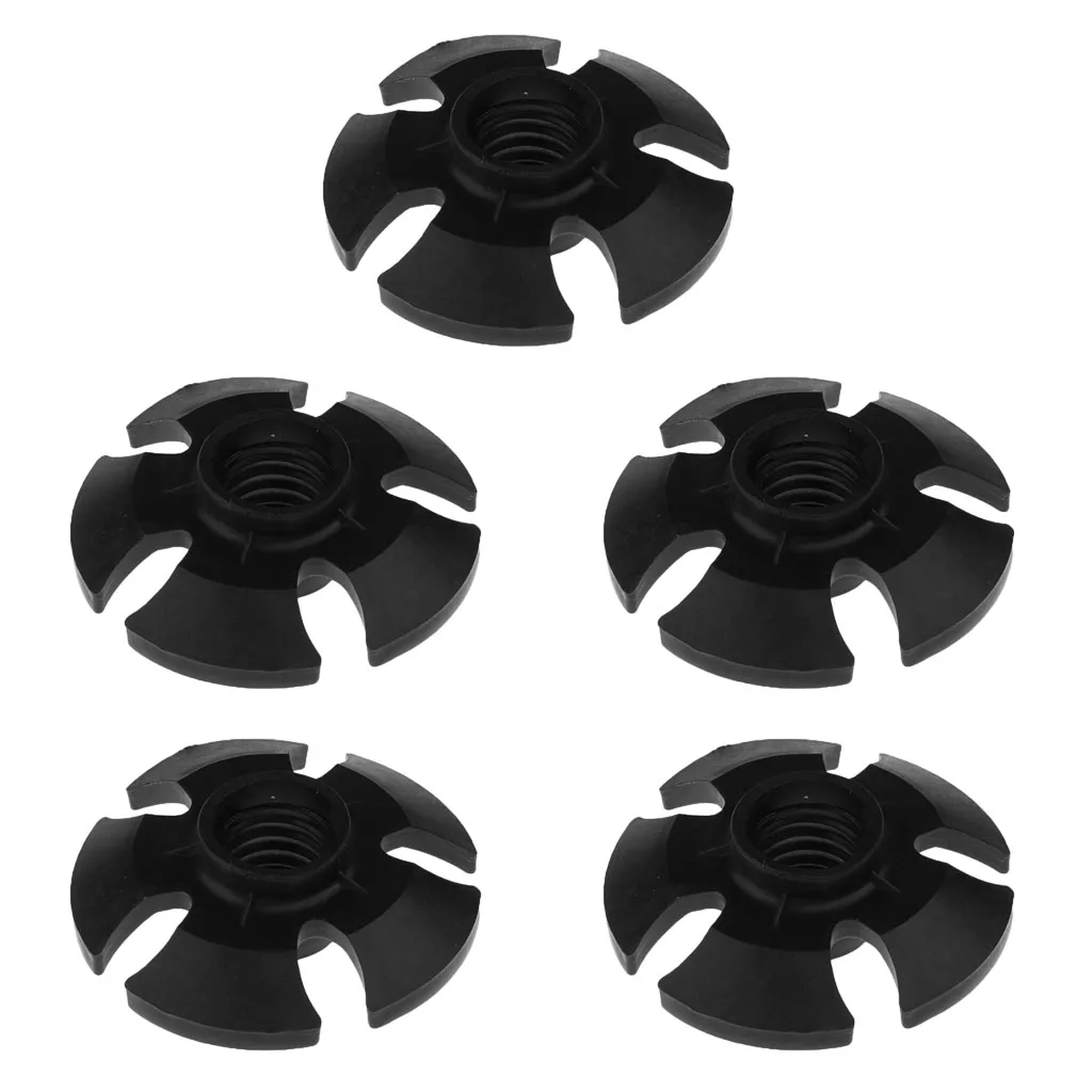 

5 шт. прочная походная корзина со снежинками для прогулок на открытом воздухе