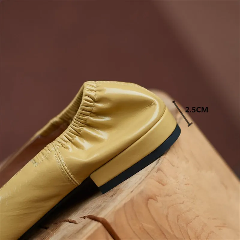 PXELENA/размера плюс 34-42 Женские туфли-лоферы из натуральной кожи Оксфорды без