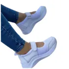Кроссовки женские из сетчатого материала, повседневная обувь для бега, удобная обувь на плоской подошве