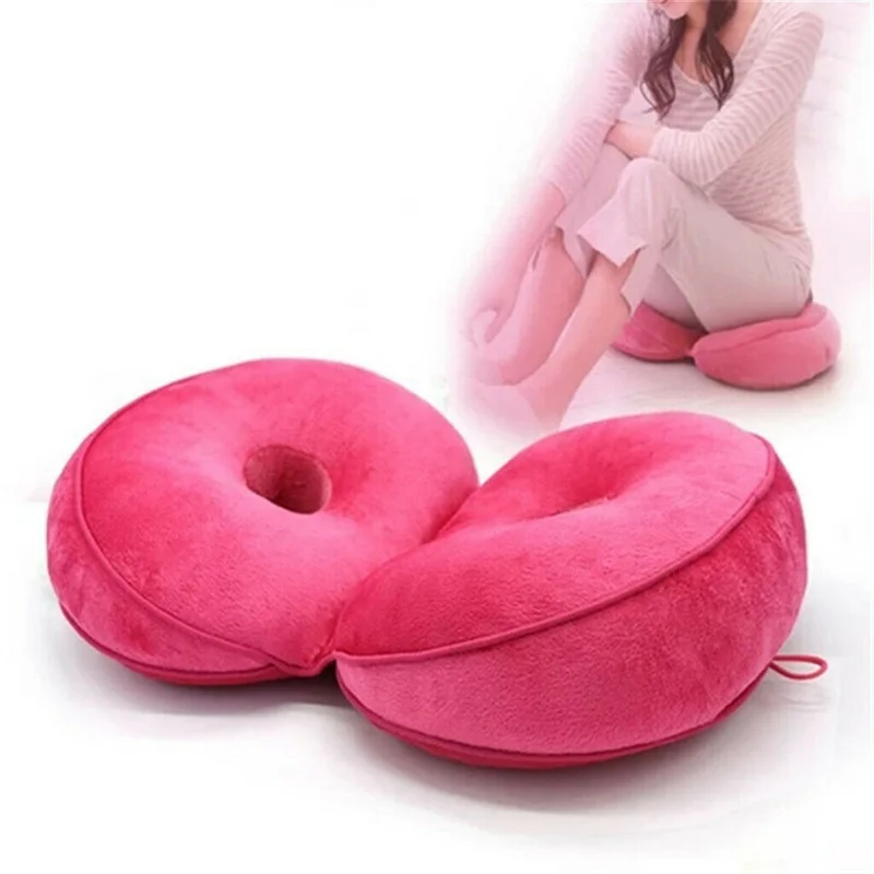 

Multifunctional Dual Comfort Seat Cushion Memory Foam of Hip Lift Seat Cushion Beautiful Butt Latex Seat Cushion Comfy for Home
