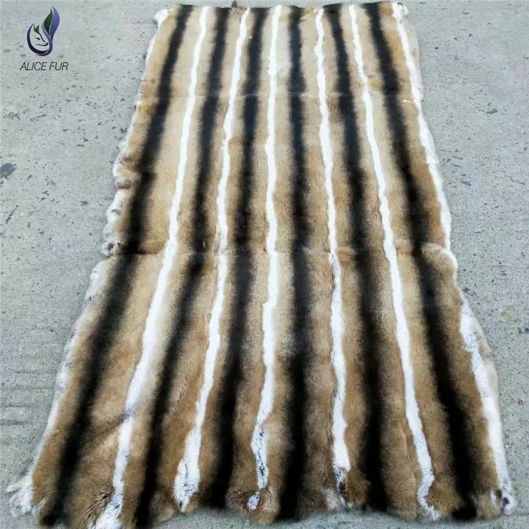 Белый Рекс Rbbit меховой коврик/натуральный одеяло из меха кролика/натуральный