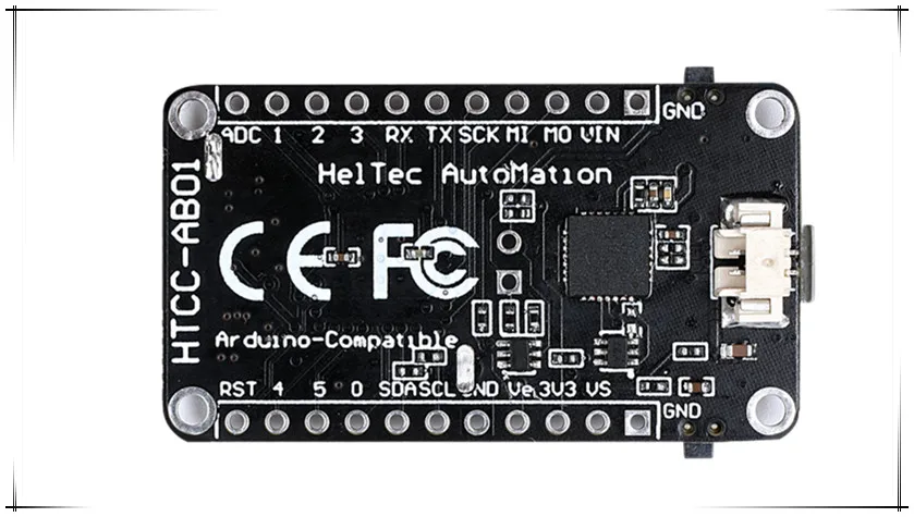 Heltec IOT lora Node ESP32 WiFi Lora V2/ASR650x ASR6501 SX1262 Lora/STM32 L151CCU6 Lora 868 МГц-915 МГц для Arduino