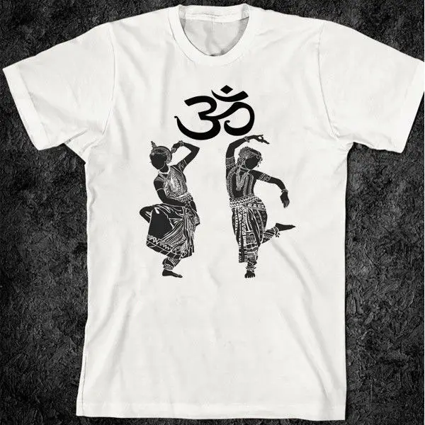 

Buddhist Yoga T-Shirt Hindu OM Aum Meditation Harmony Zen Spiritual Chakra tee harajuku Summer 2018 tshirt