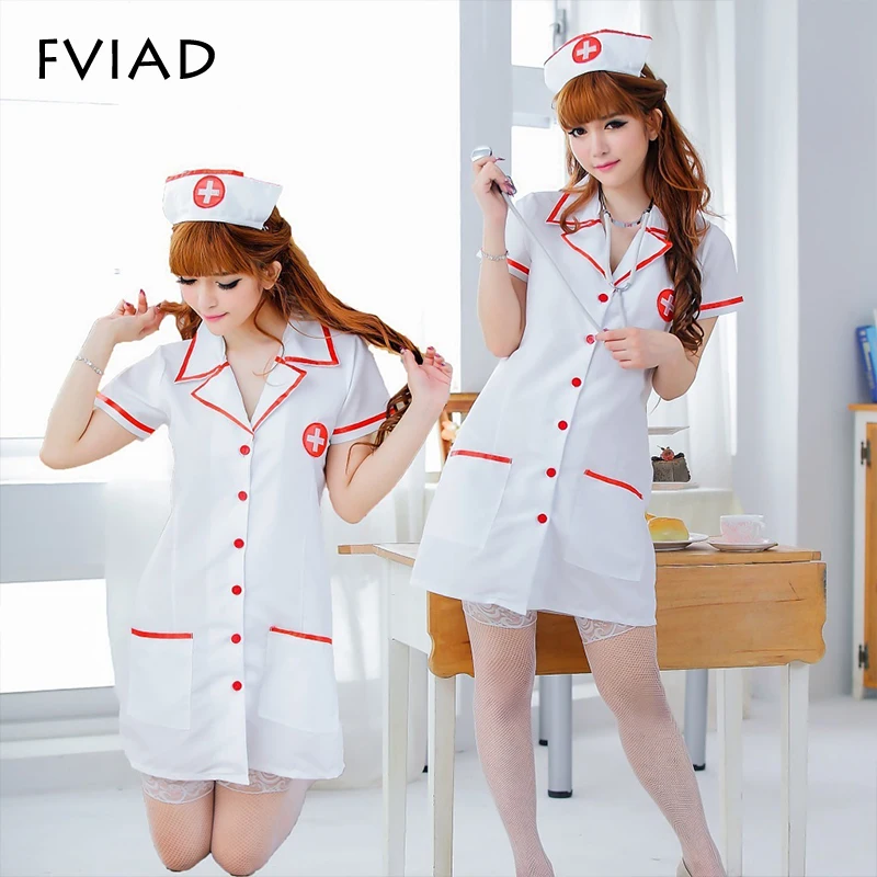 

Соблазнительное женское нижнее белье в виде медсестры