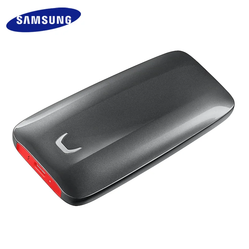 SSD SAMSUNG X5 портативный 1 ТБ 500GB 2800MB внешний жесткий диск USB HD 2 твердотельный для