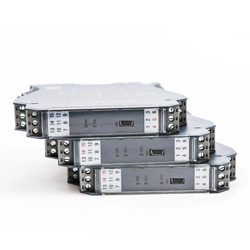 Преобразователь сигнала постоянного тока изолятор 4 20 мА аналоговый сигнальный 0