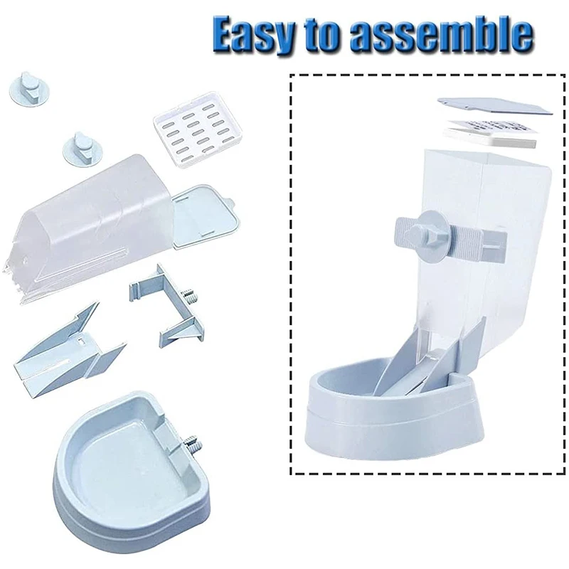 Автоматическая миска для домашних животных клетка висячая кормушка бутылка воды