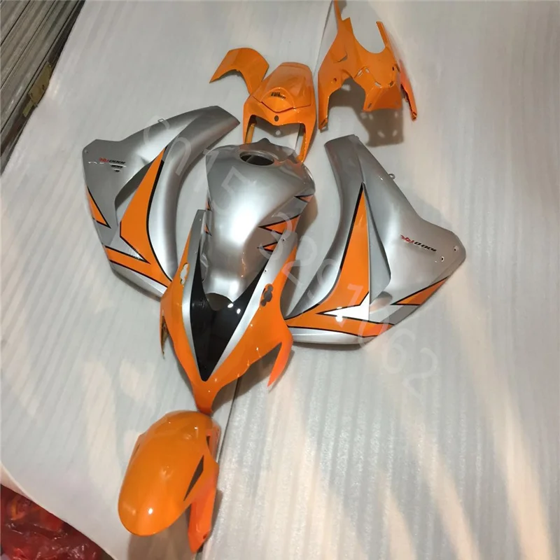 

New Motorcycle for honda CBR1000RR 08 09 10 11 CBR1000 08-11 CBR 1000RR 2008-2011 silver orange Injection fairing kit