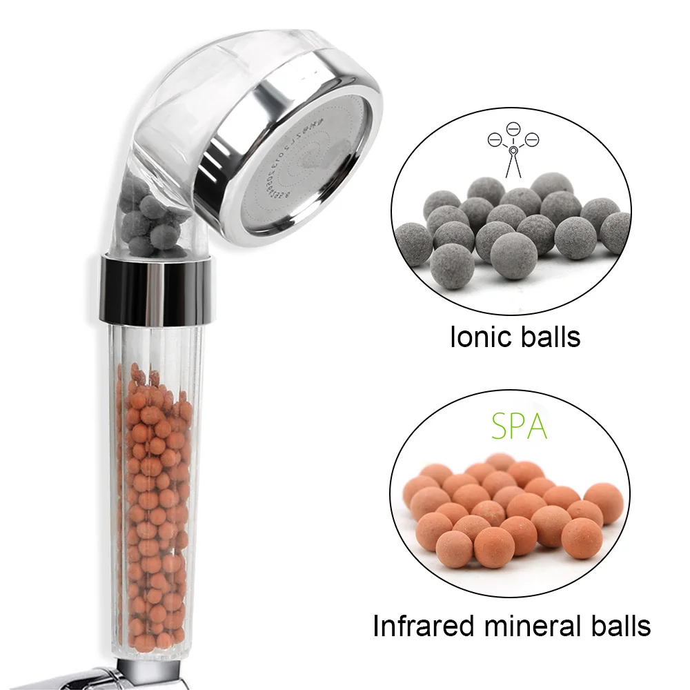 

HILIFE Handheld Anion Filter Energy Saving High Pressure Shower Head Bathroom Products Home Improvement