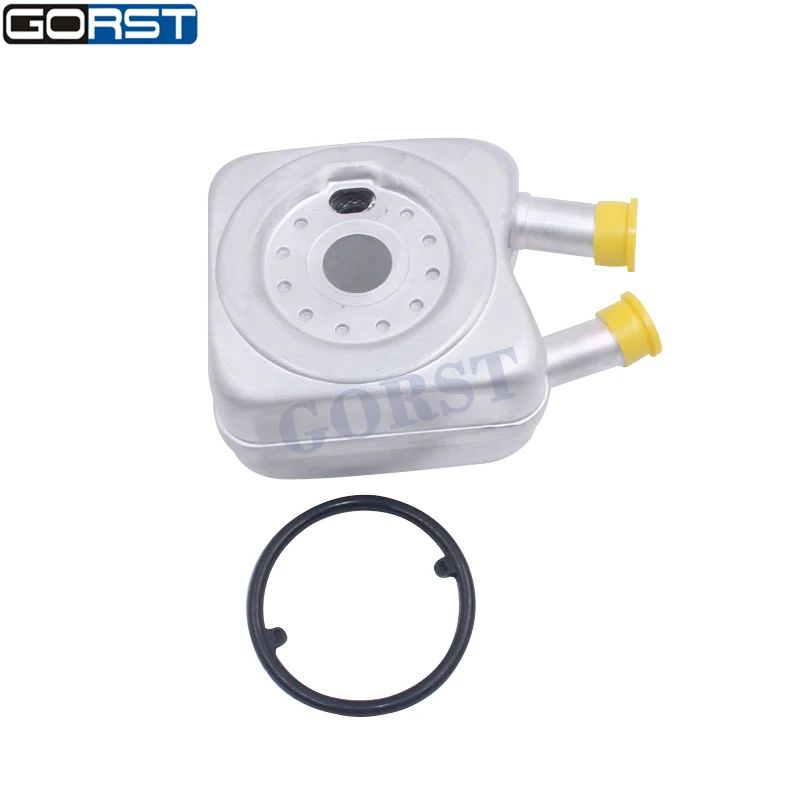 Алюминиевый масляный радиатор 028117021B для Vw Beetle Golf Jetta Passat Audi A4 TT Quattro машинное масло